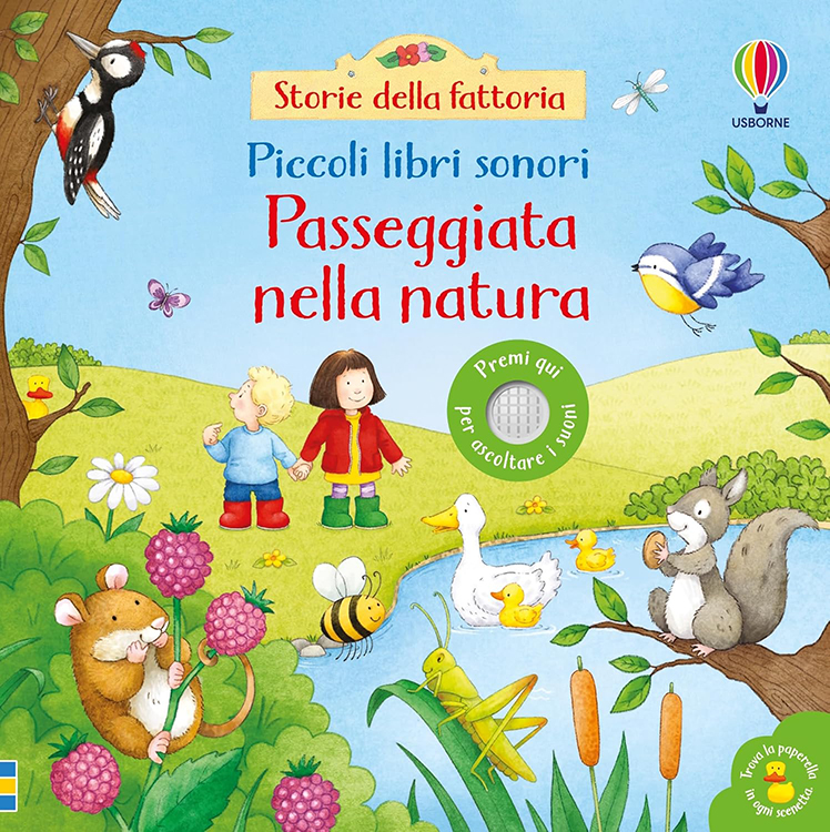 Passeggiata nella natura cover